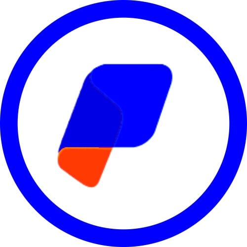 Expense card payment network icon